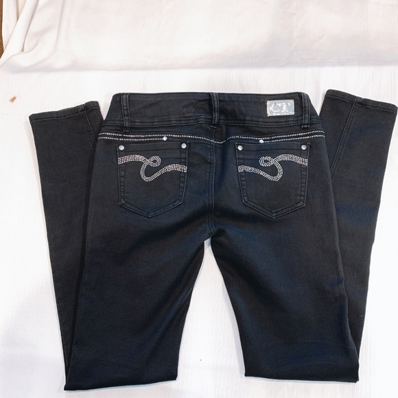 C'esttoi Blk Skinny Jeans 11 - Picture 4 of 4